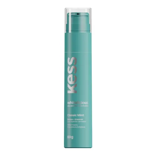 Gel Dental Kess Whitelicious Classic Mint
