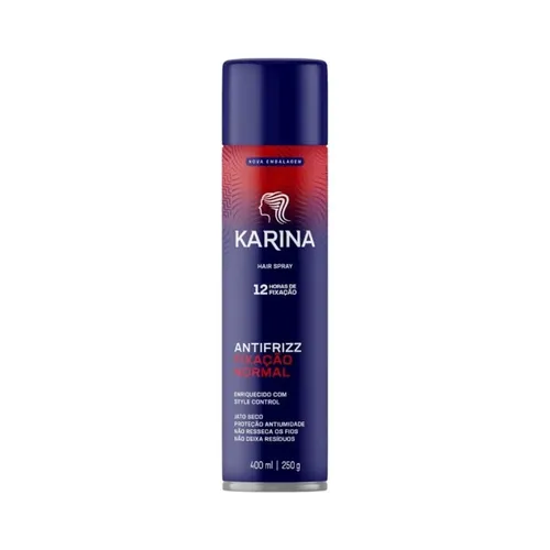 Hair Spray Karina Versatilidade e Vitalidade Normal 400Ml