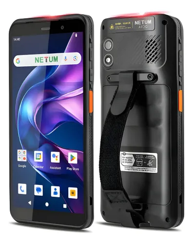 Coletor de Dados PDA Android 14 Netum Q900 Scanner 4G 5.99" Leitor 1D/2D WMS