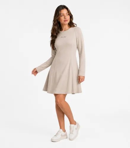 Vestido Juvenil Molecotton Curto Manga Longa Minty - Moda Feminina e Masculina, Itens para Casa e Mais l Rovitex