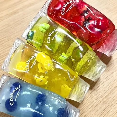 Brinquedo Sensorial Anti-stress de Maltose com Recheio de Frutas, Macio, de Subida Lenta, Deformável e Apertável