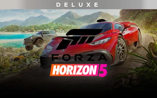 Forza Horizon 5: Edição de Luxo - Xbox Series X S, Xbox One, Windows 10