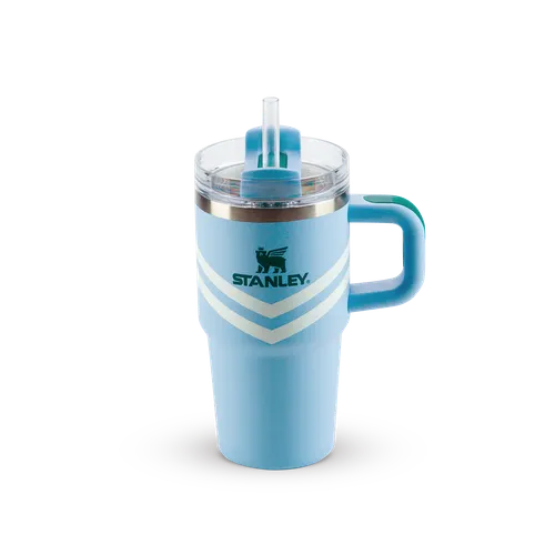 Copo Quencher Cornflower Chevron Stanley 1913 | 591ml