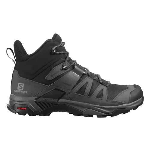 Bota Salomon X Ultra 4 Mid Gtx Masculina Preta
