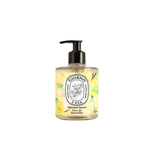 Sabonete Líquido Flor de Baunilha Giorno Sentire Bene 350ml