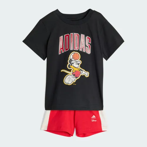 Conjunto Camisetas  Disney Mickey Mouse Kids adidas