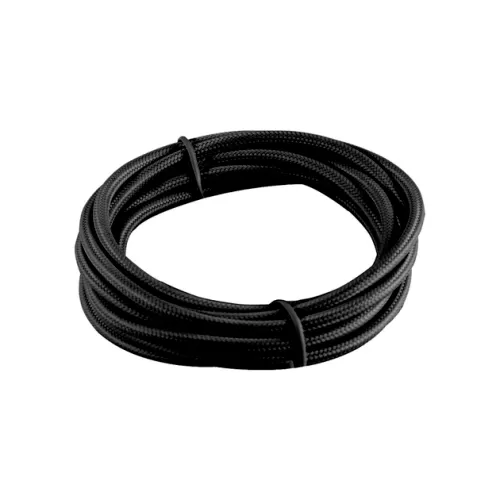 Kit Fio Tecido Alumínio 2 Deslocadores 2m - PRETO