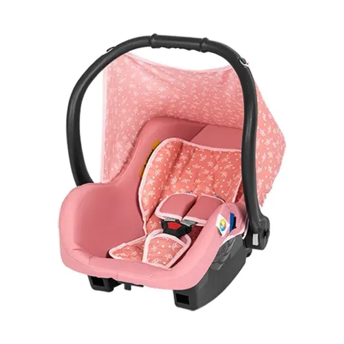 Bebê Conforto Tutti Baby Rosa 20012004 Solare Preto/rosa