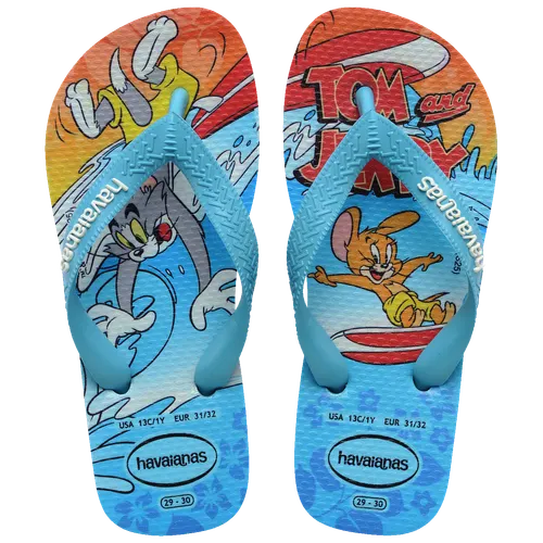 Chinelo Havaianas Infantil Warner Tom & Jerry