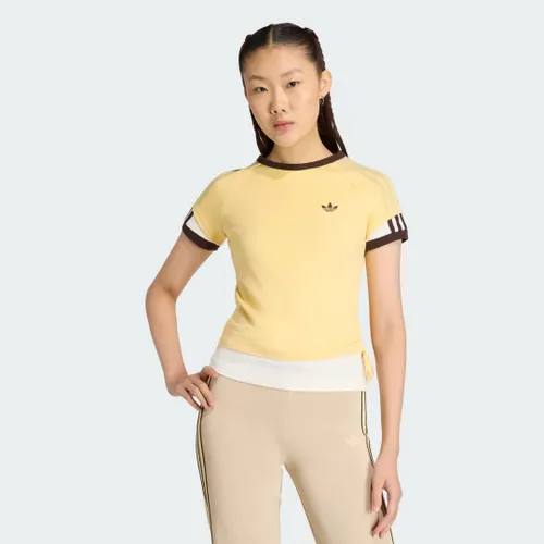 Camiseta Double Layered Cali Mulher adidas