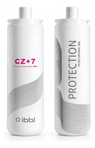 Filtro Refil Ibbl Protection Cz+7 Refil Girou Trocou Cor Branco Original para Purificador Vivax Fr 600 Due E-due