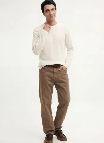 Camiseta Masculina em Malha Texturizada (Off White) The Philippines