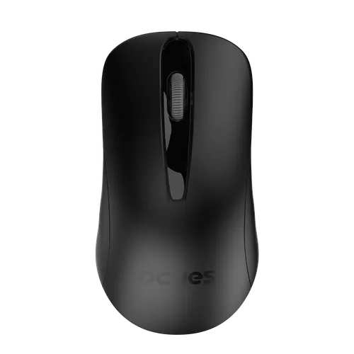 Mouse PCYES sem Fio Comfort 1200DPI 2.4GHz 10m PMOC12W