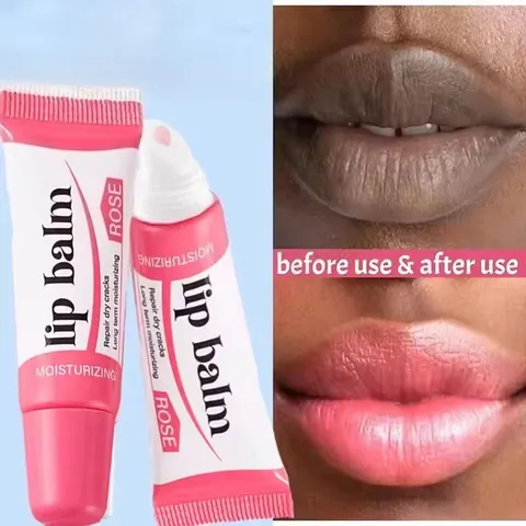 Remover rosa escura bálsamo labial soro clarear melanina máscara labial esfoliante desvanece linhas labiais pele morta reparação nutritiva cuidados com os lábios maquiagem