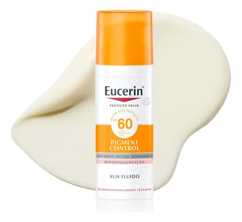 Protetor Solar Facial Sun Pigment Control Fps60 50ml Eucerin