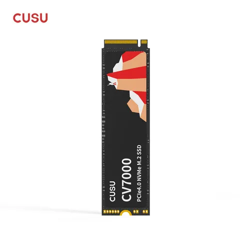 SSD CUSU 1TB 2TB 512GB 4TB SSD M2 NVMe 256GB M.2 2280 Disco Rígido de Estado Sólido para Laptop e Desktop