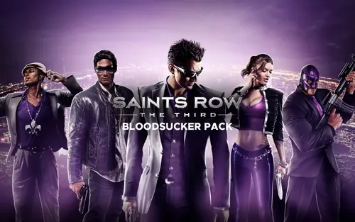 Saints Row: The Third - Bloodsucker Pack