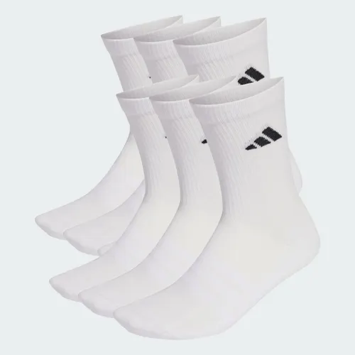 Meias Acolchoadas 6 Pares Unisex adidas