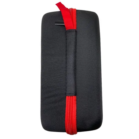 Organizador de ferramentas EVA com fechos de metal, bolsa de armazenamento portátil, à prova de água e de impactos, para dispositivos digitais e uso no carro.
