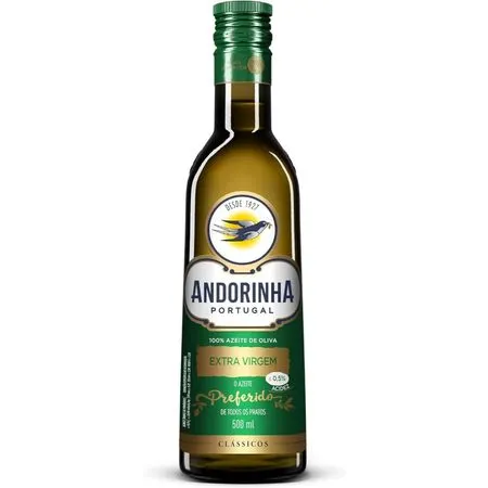 Azeite de Oliva Extra Virgem 500ml - Andorinha