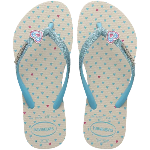 Chinelo Havaianas Infantil Slim Glitter II