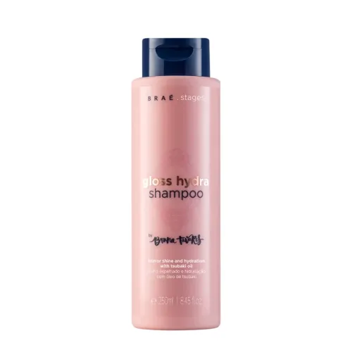Shampoo Gloss Hydra Braé Stages By Bruna Tavares 250ml