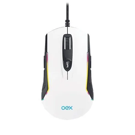 Mouse Gamer Ambidestro Artic Ms316 Rgb Sensor Avago 10000 Dpi 8 Botoes Macro Usb Original