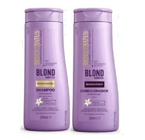 Bio Extratus Blond Bioreflex Kit Duo 250ml