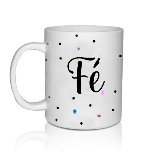 Caneca Fé