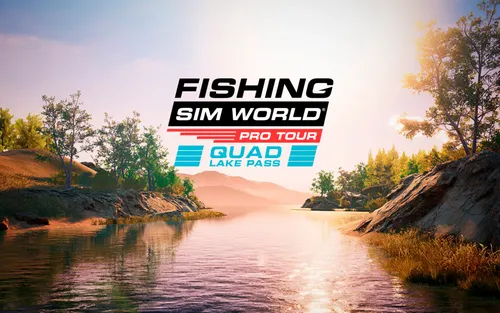 Fishing Sim World: Pro Tour - Quad Lake Pass