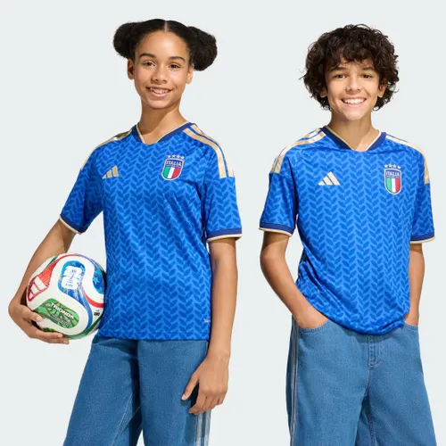 Camisa I Itália 26 Infantil Kids adidas
