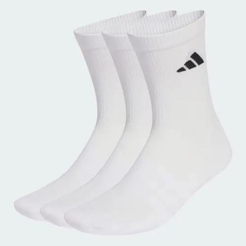 Meias Esportivas Acolchoadas 3 Pares Unisex adidas