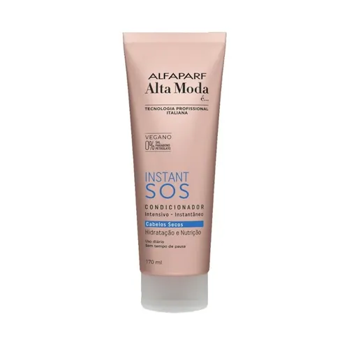 Condicionador Alta Moda Sos Instant Cabelos Secos 170ml