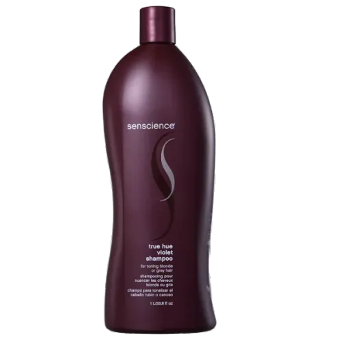 Shampoo Matizador True Hue Violet Senscience 1 Litro