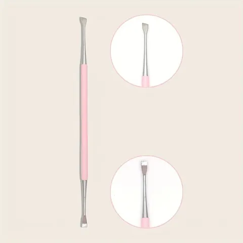 1 unidade de limpador de dentes para cães, kit de raspadores de tártaro em aço inoxidável, ferramentas de limpeza oral para animais de estimação, acessórios de tártaro com duas pontas.