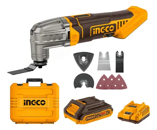 Multiferramienta oscilante Ingco CMLI2022820V