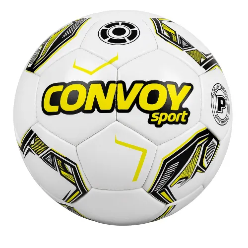 Bola de Futebol Campo PU Convoy Ys37092 - Amarelo