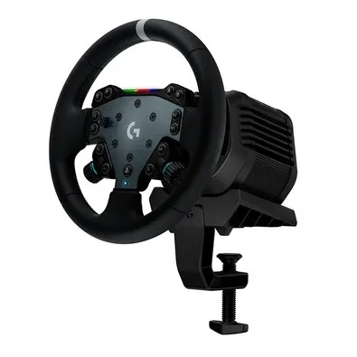 Volante Logitech G RS50 com Direct Drive DE 8 Nm, Feedback TRUEFORCE, Ultrarealista, Compatível com PS4, PS5 e PC - 941-000265
