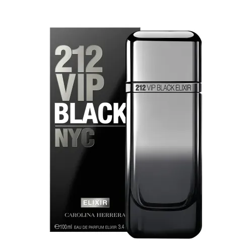 Perfume 212 Vip Black Elixir Eau de Parfum Carolina Herrera 100ml