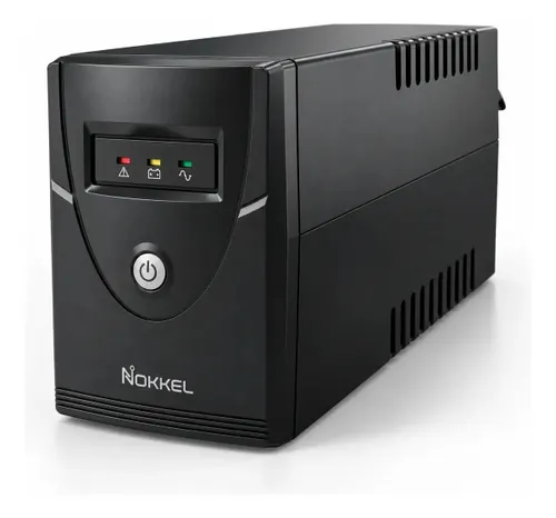 Nobreak Nokkel 600va 120v Pc/tv/cftv/roteador Preto