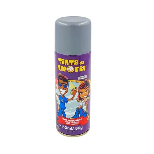 Hair Spray Alegria Prata 150ml