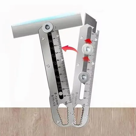 Estilete Profissional com Trava Aço Inox Maciço