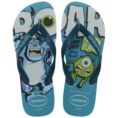 Chinelo Havaianas Top Disney Classicos Monstros S.A