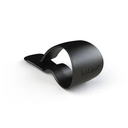 Clip Porta Óculos Carro Quebra Sol Bobino Preto Suporte Óculos Sol e Grau