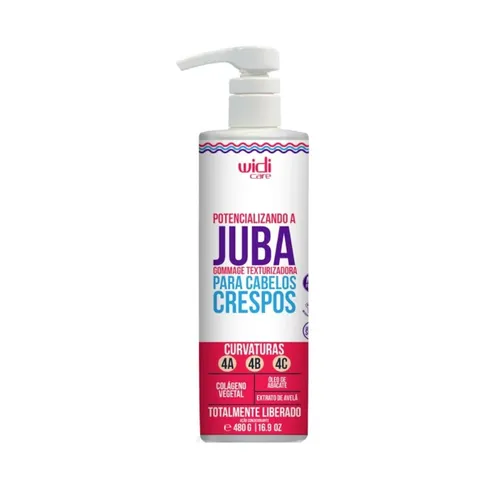 Finalizador Gommage Widi Care Juba Potencializando a juba 480g
