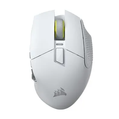 Mouse Gamer sem Fio Corsair SCIMITAR ELITE SE, RGB, 16 Botões, 33000DPI, Branco - CH-9314011-WW