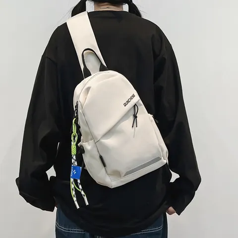 Bolsa crossbody masculina de ombro único pequena mochila saco peito feminino ciclismo esportes escalada montanha meninos tablet leve mo