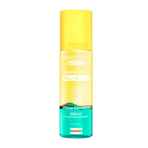 Protetor Solar Corporal Hydrolotion Fps 50 Isdin 200ml