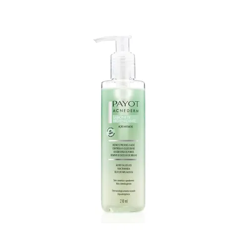 Sabonete Líquido Facial Higienizante Acnederm Payot 210ml
