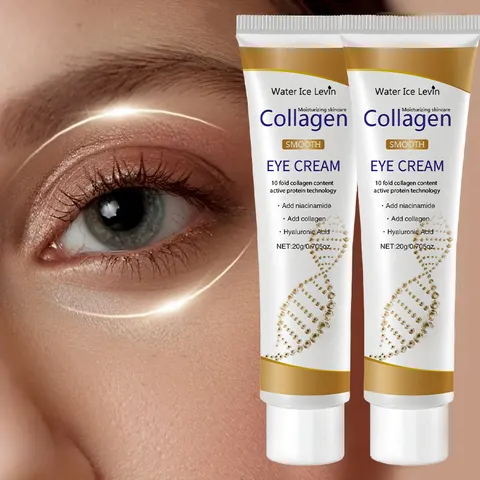 Creme para os Olhos com Colágeno, Cuidados com a Pele, Anti Olheiras, Anti Bolsas nos Olhos, Firmador, Hidratante, Creme para os Olhos, Cuidados com a Pele dos Olhos